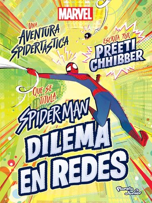 cover image of Spider-Man. Dilema en redes